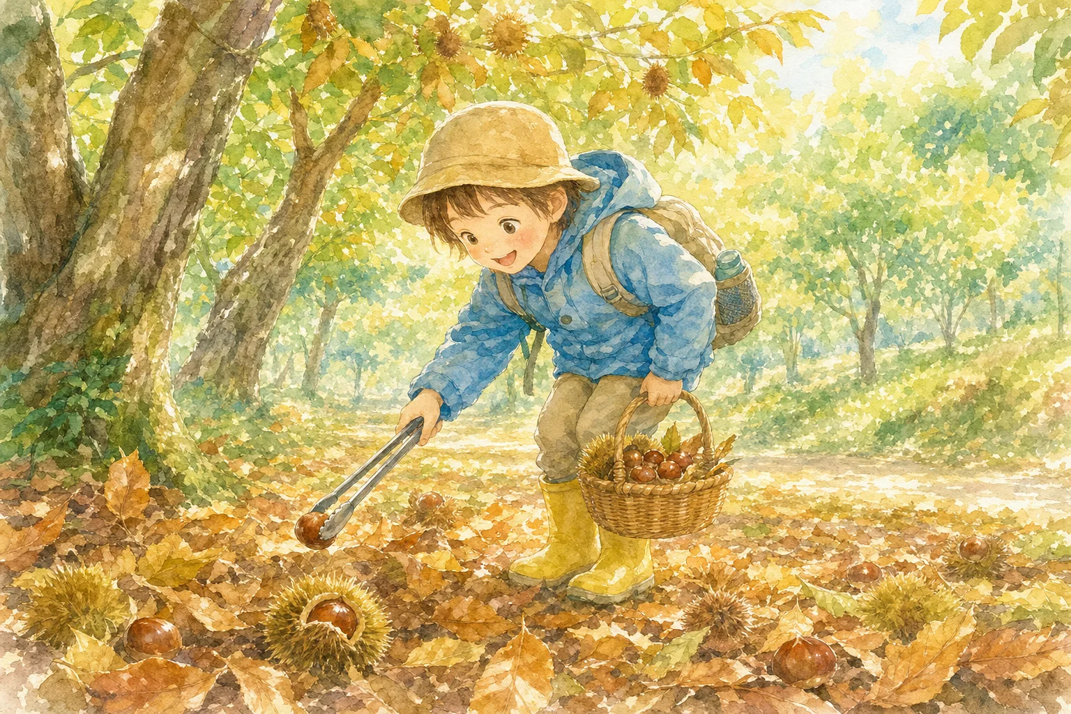 2026年 みとろ観光果樹園(栗拾い)の味覚狩り 1日満喫コース
