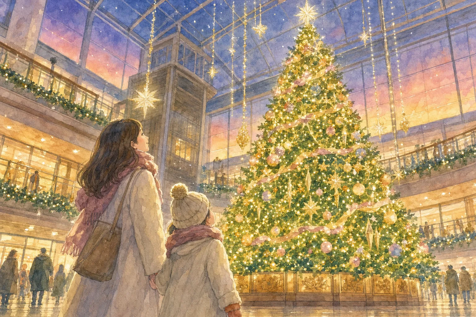 2026年 相模大野ステーションスクエア クリスマスツリー 1日満喫コース