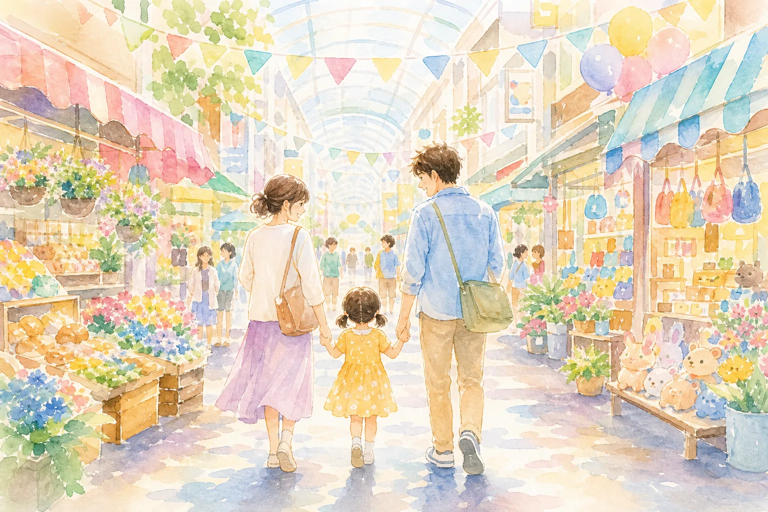 天神橋筋商店街