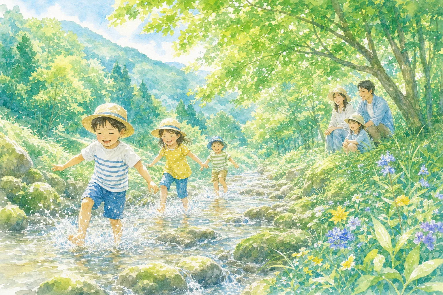 2026年 兵庫県立一庫公園 丘の流れ 1日満喫コース