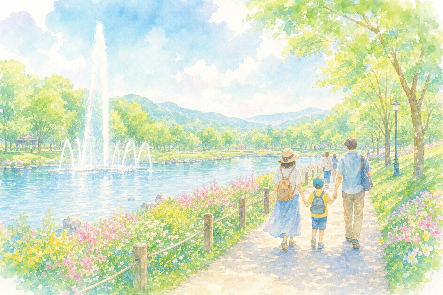 庄川水記念公園