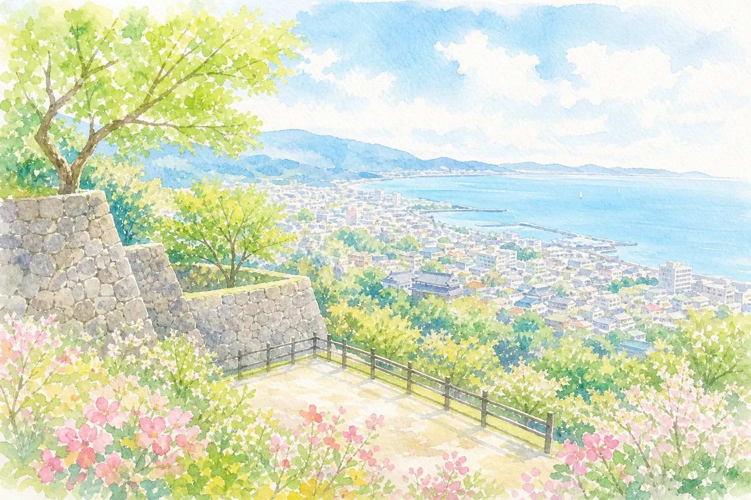石垣山一夜城