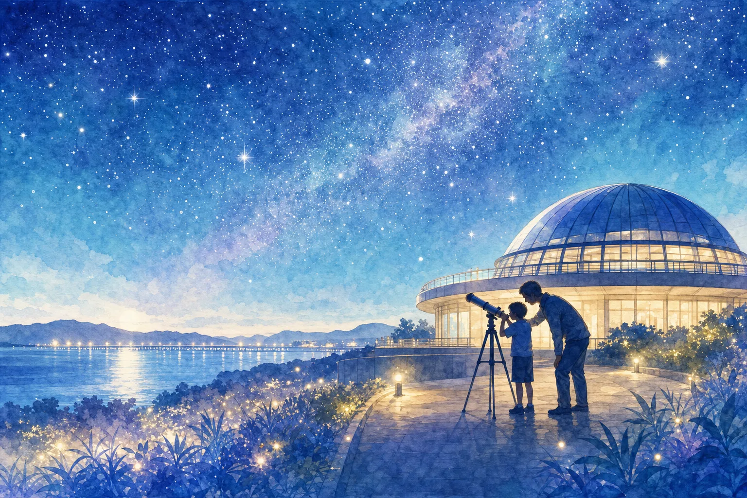 2026年 佐賀市星空学習館の星空 1日満喫コース