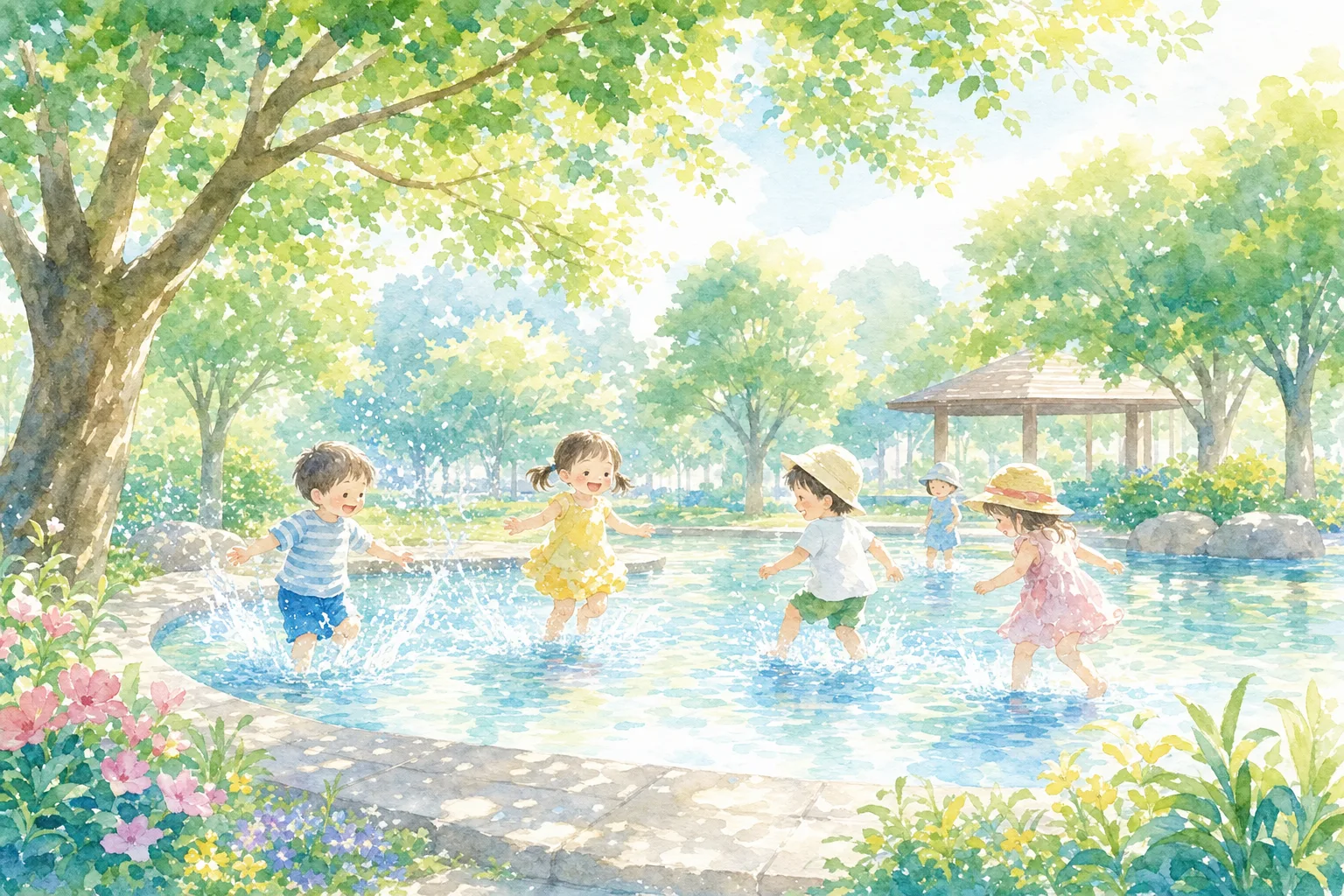 2026年 東山公園 こどもの池 1日満喫コース