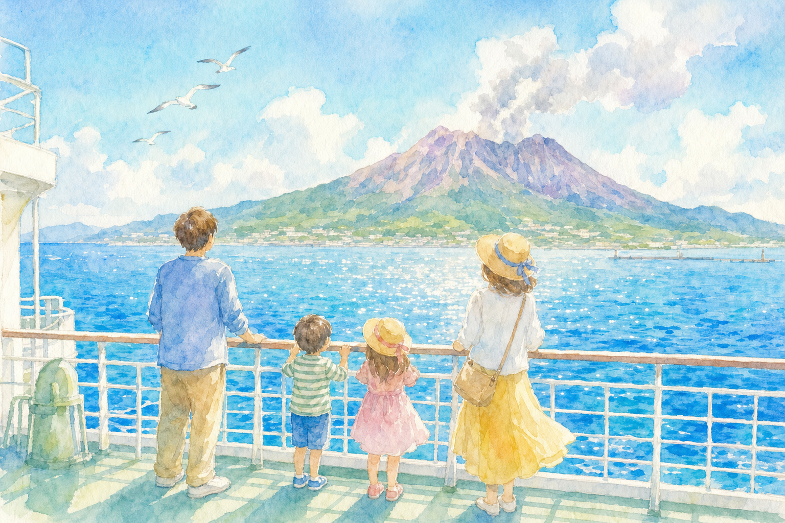 鹿児島港 桜島フェリーターミナル