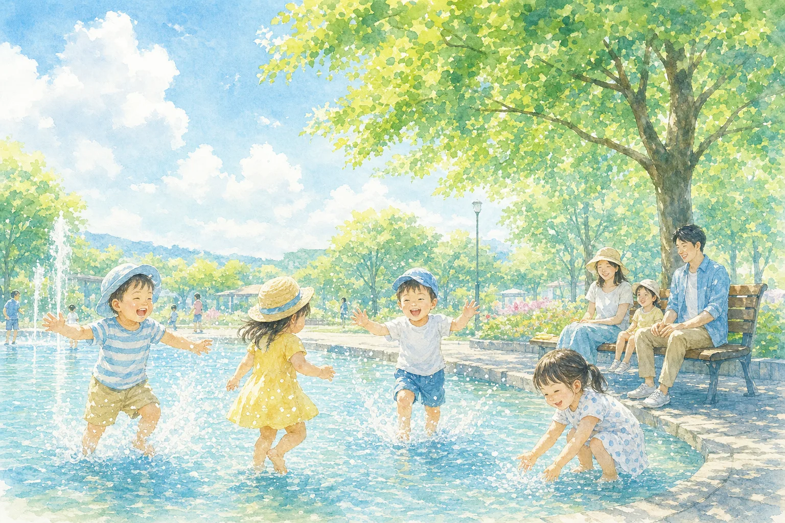 2026年 豊岡第3公園 徒渉池 1日満喫コース