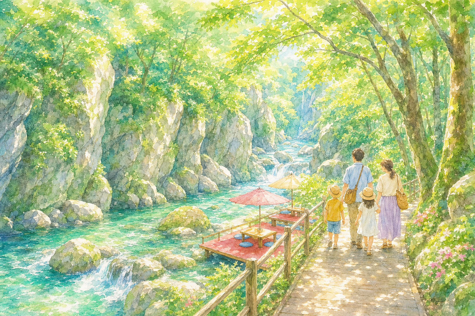 鶴仙渓