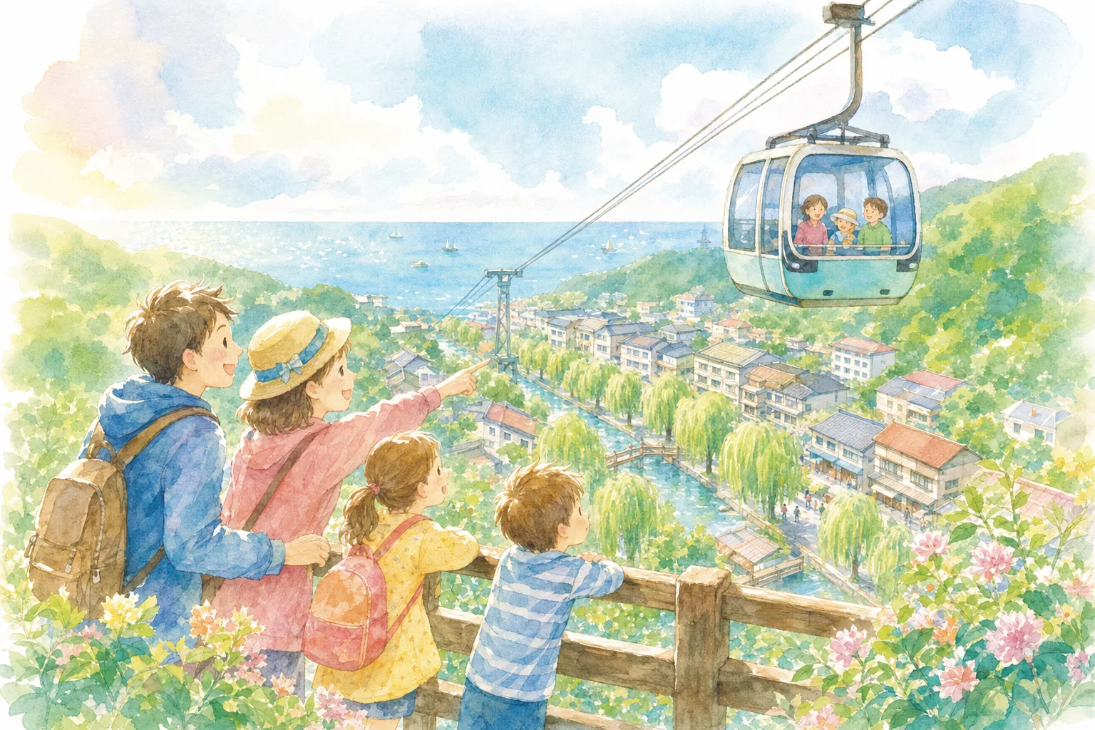 山麓駅