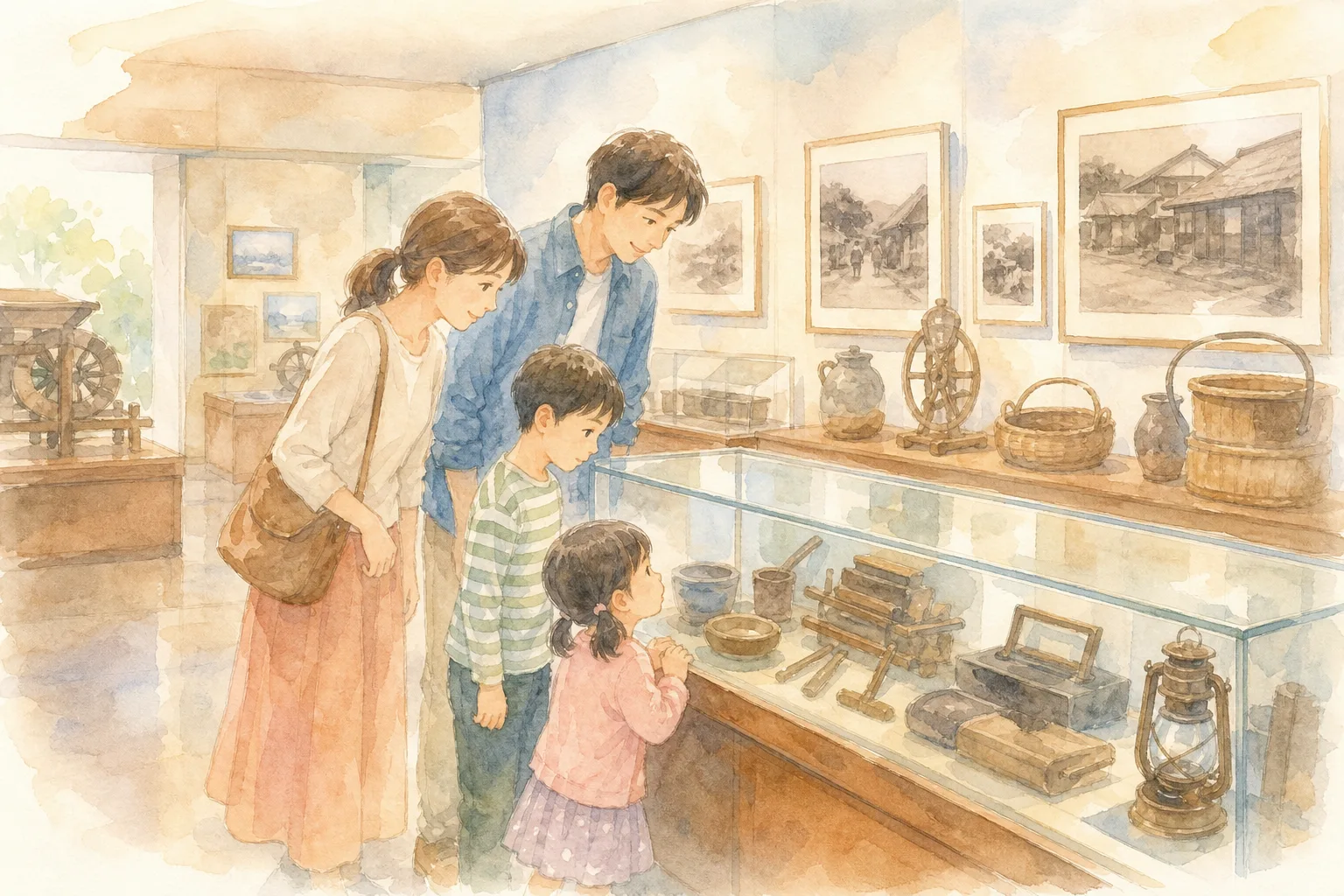 三春町歴史民俗資料館