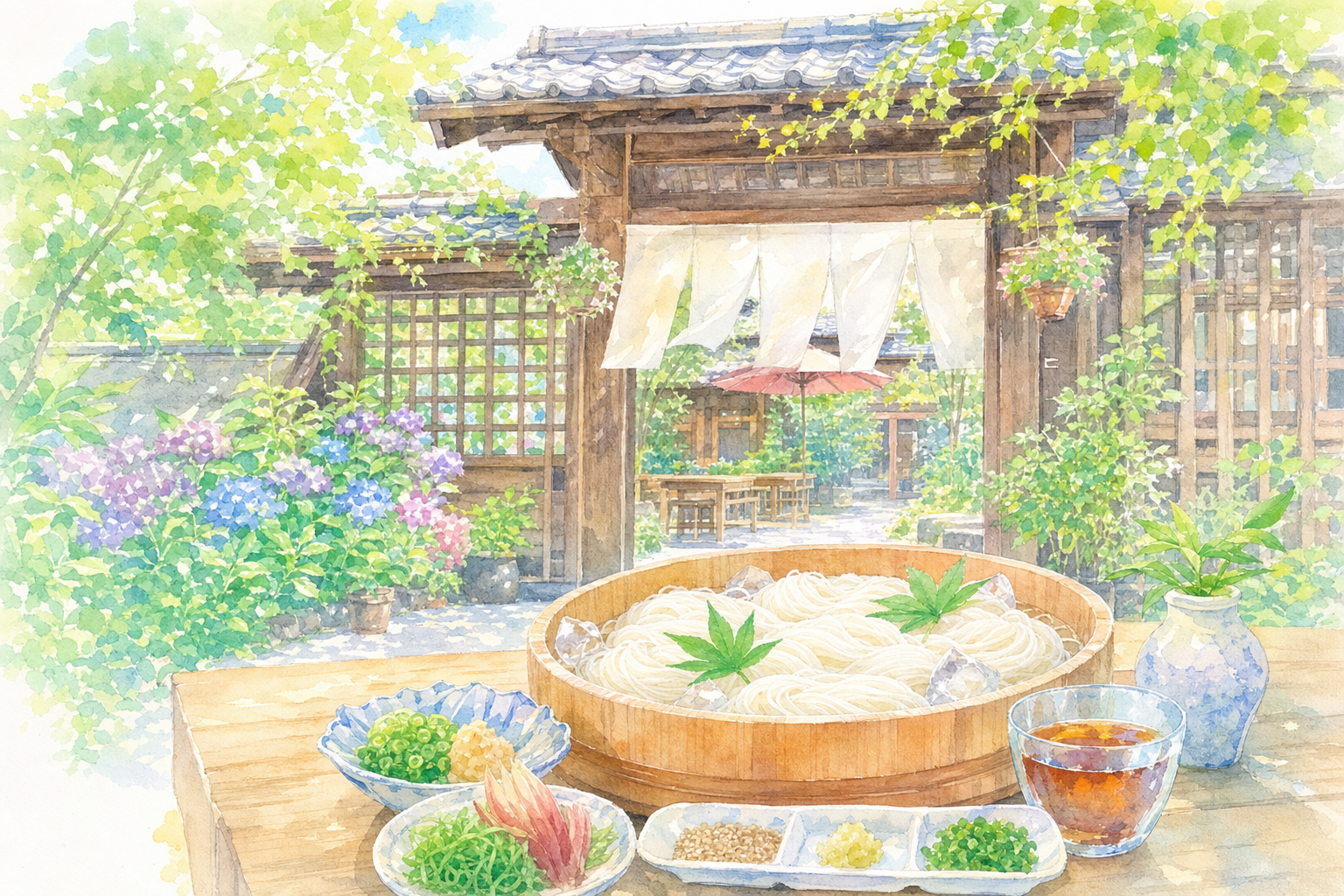 そうめん処 森正