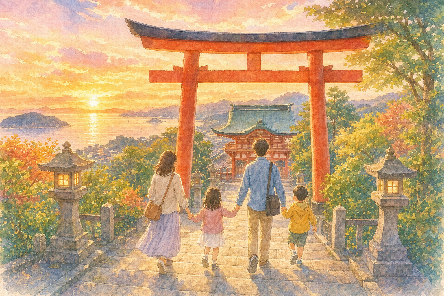 石鎚神社 口之宮 本社 本殿