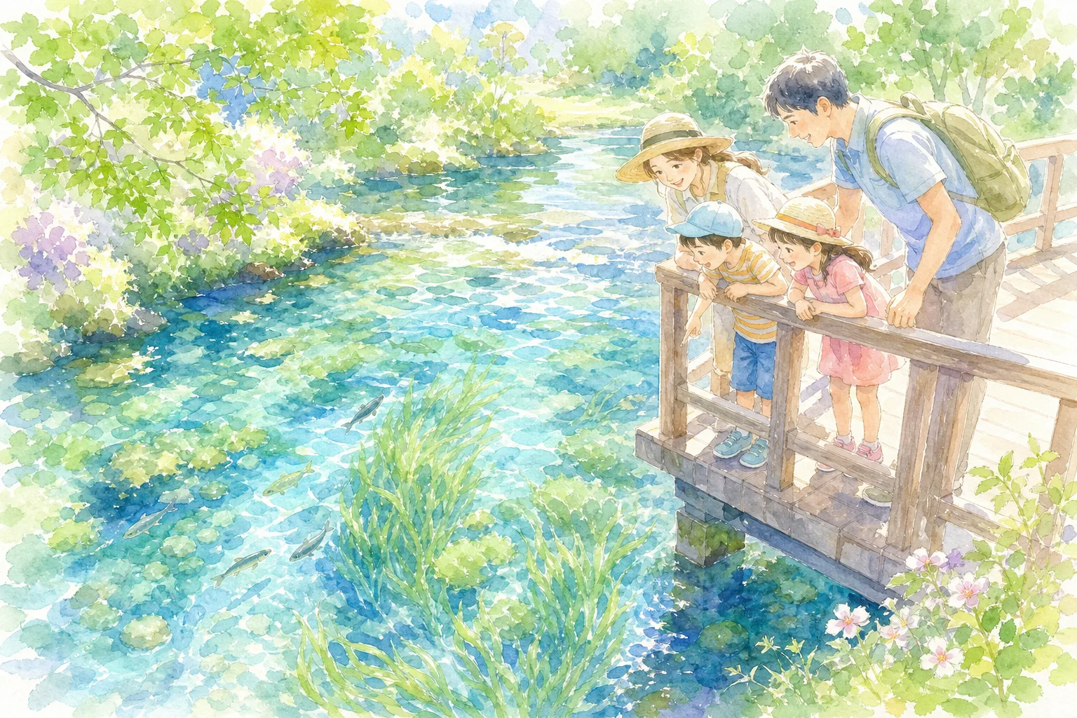 柿田川湧水群