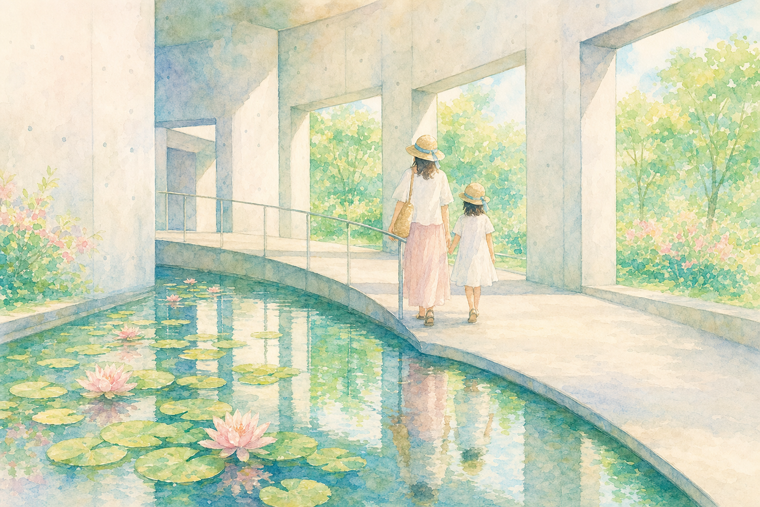 京都府立陶板名画の庭