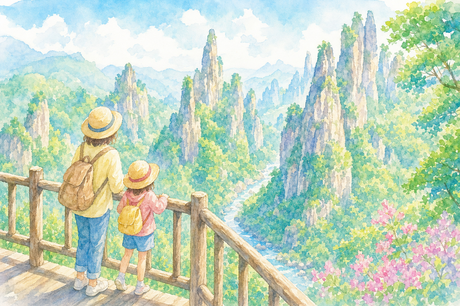 一目八景展望台