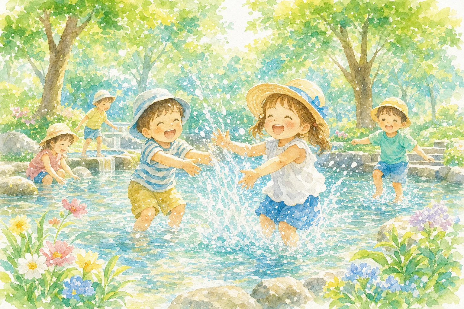 2026年 浜田山一丁目公園 1日満喫コース