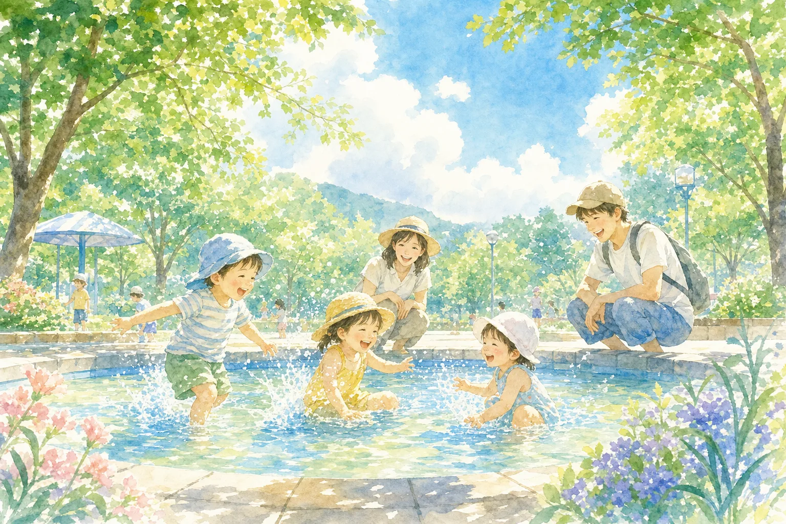 2026年 酒津公園水泳場 1日満喫コース