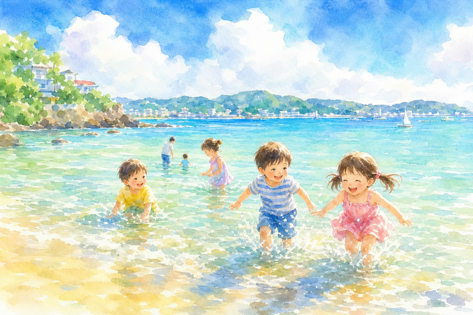 大浜海水浴場(葉山町)