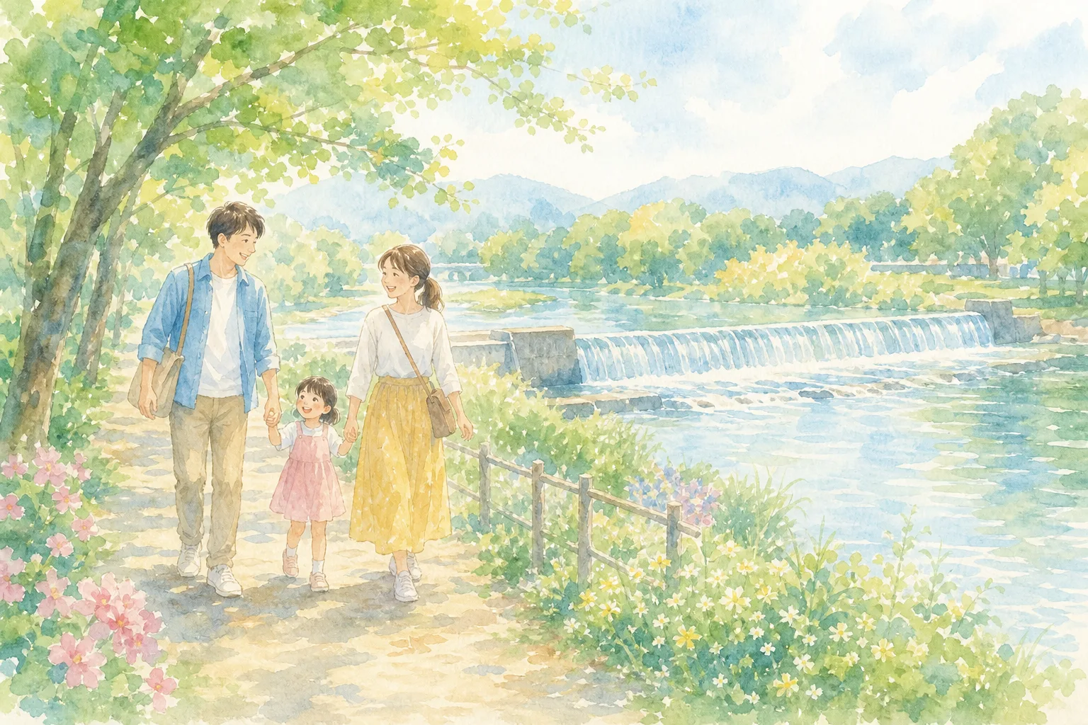 YAWARA福岡堰さくら公園