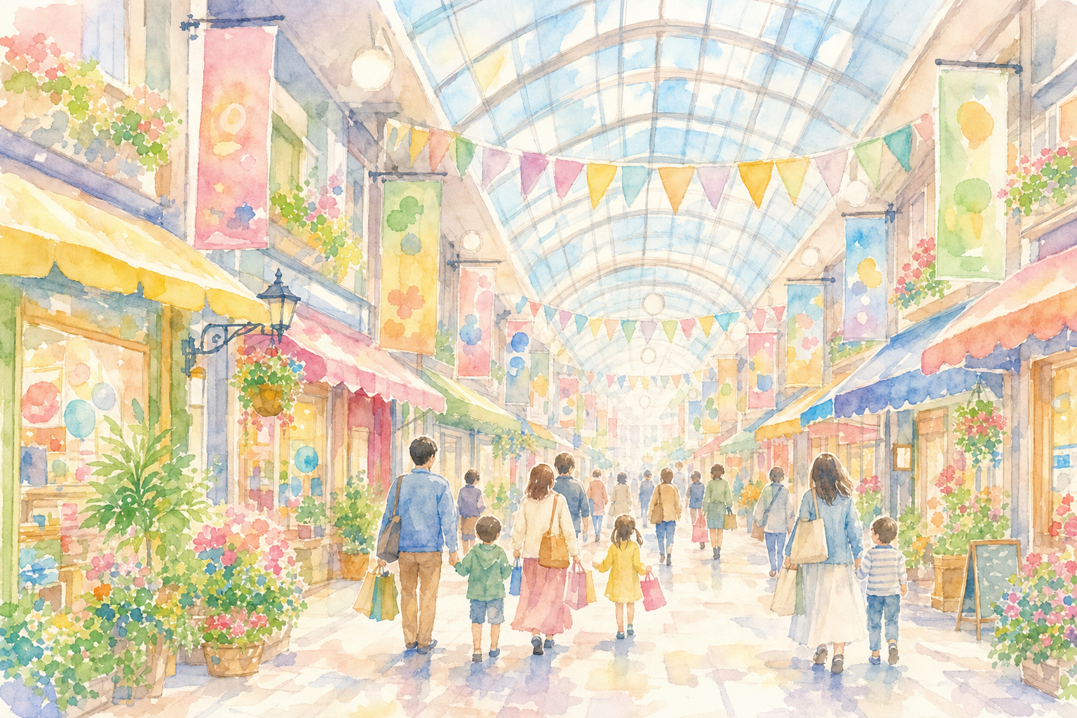 浜町アーケード