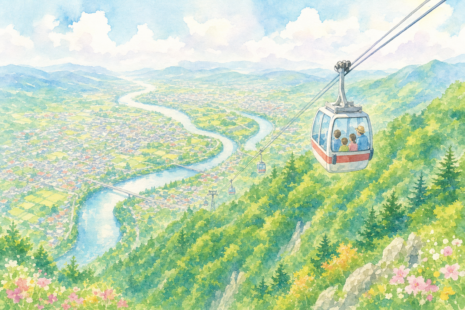 ぎふ金華山ロープウェー山麓駅