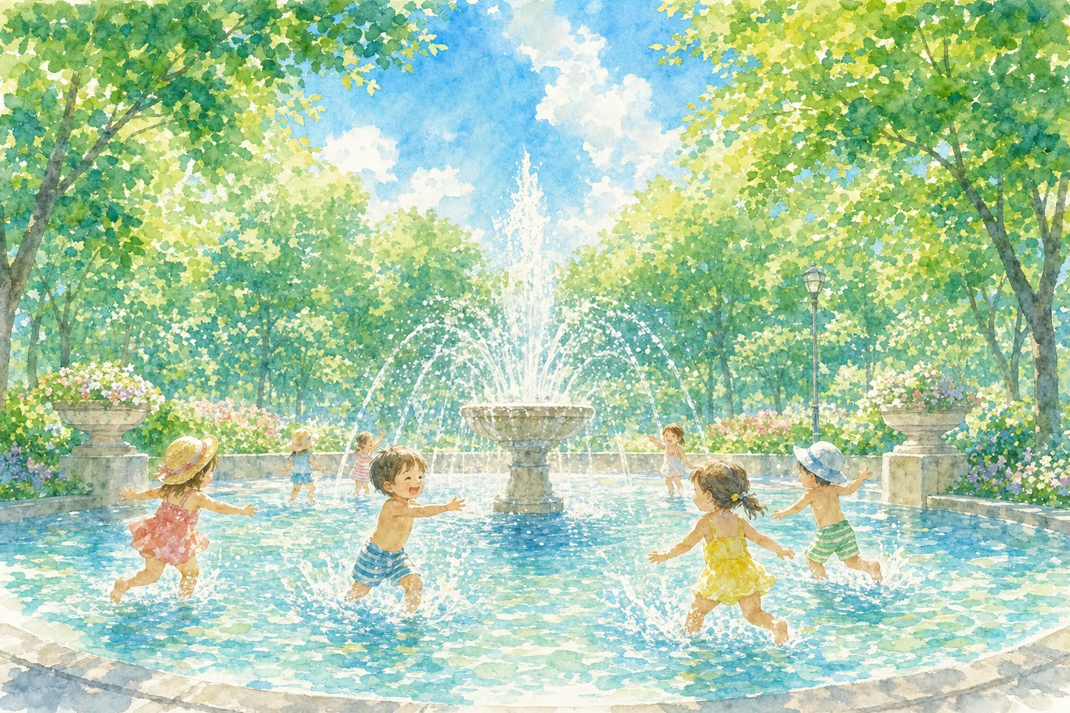 2026年 荒川自然公園 わいわいプール 1日満喫コース