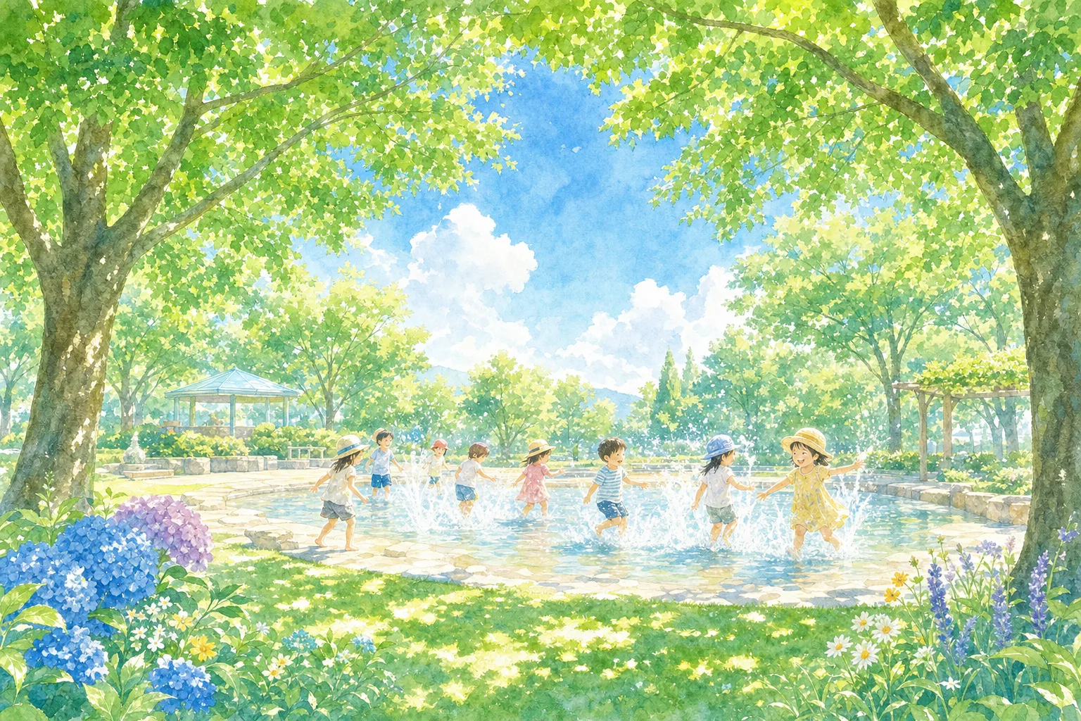 2026年 金星公園 徒渉池 1日満喫コース