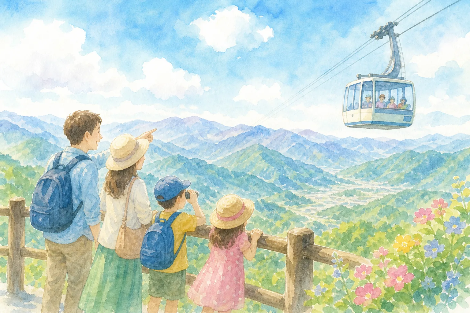 宝登山ロープウェイ