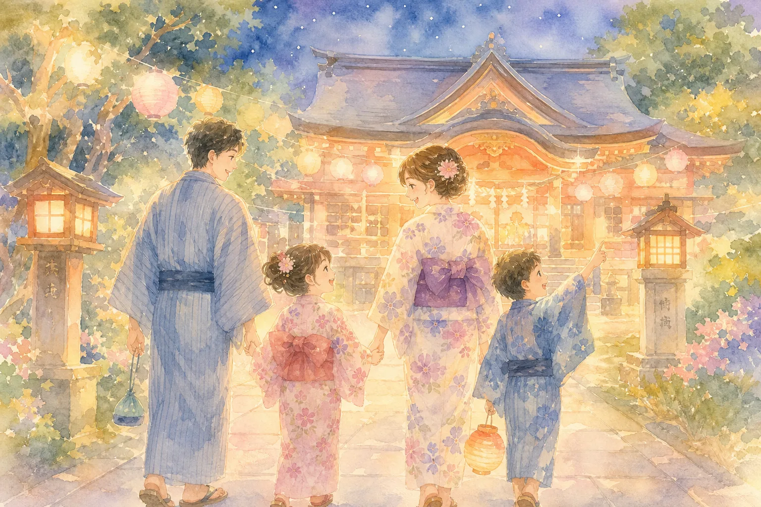 生田神社(生田神社大海夏祭)