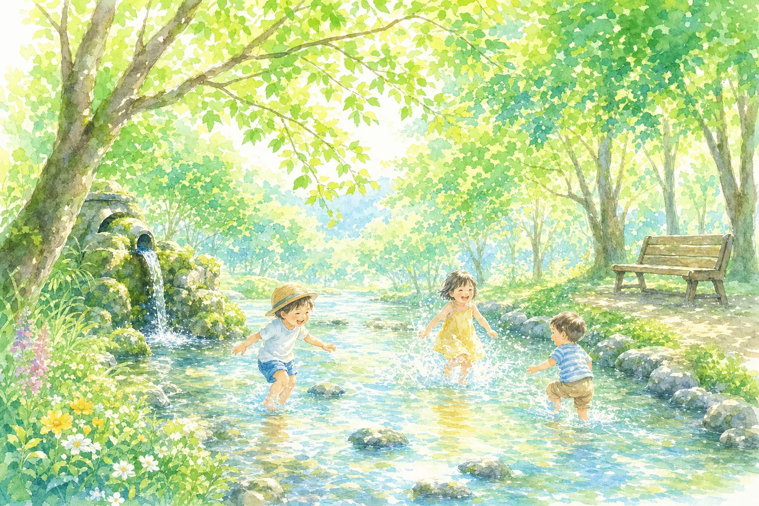 2026年 松原泉 の小川 1日満喫コース