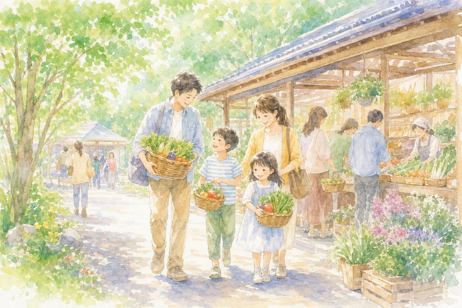 道の駅 那須高原友愛の森