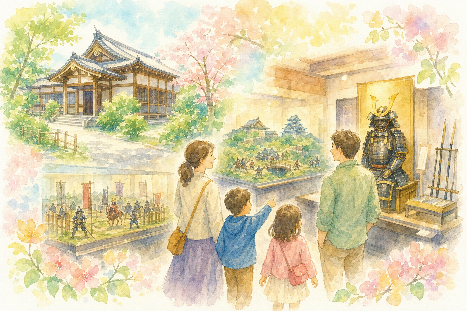 三河武士のやかた家康館