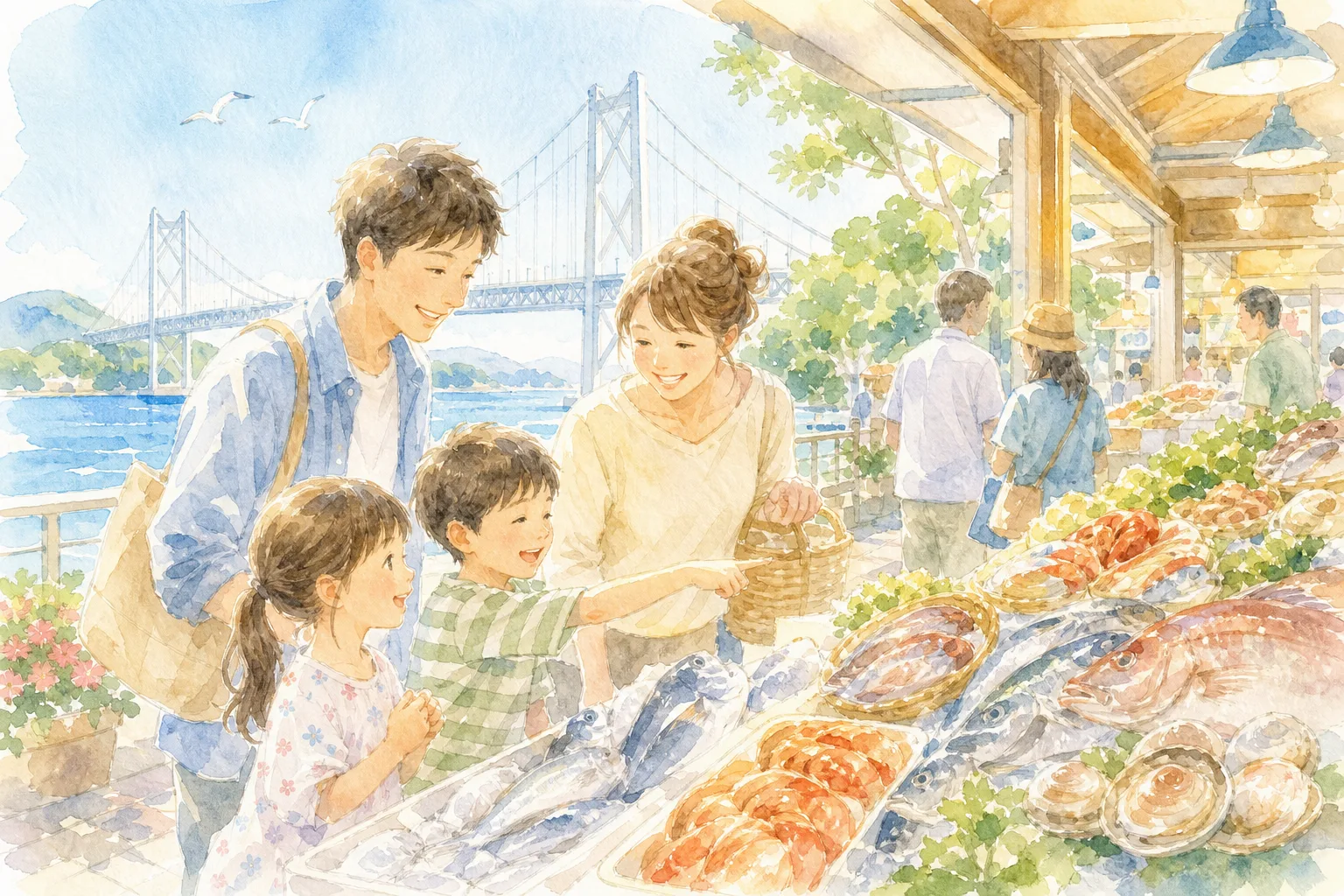 道の駅 よしうみいきいき館