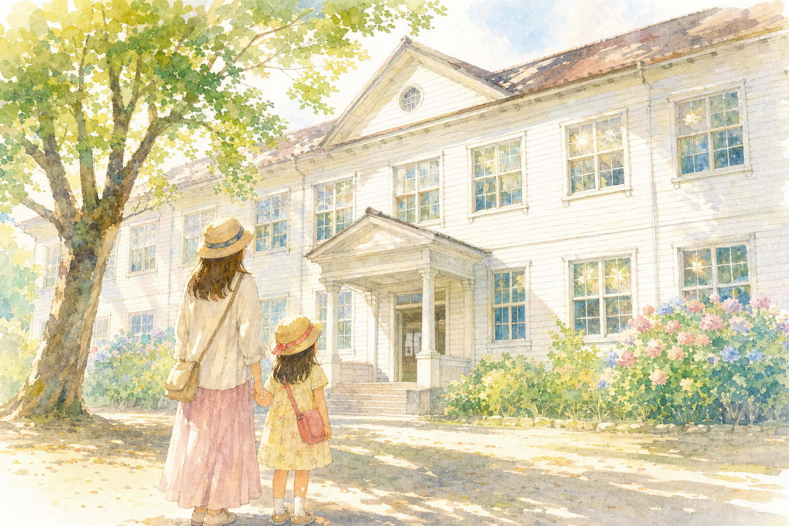 旧遷喬尋常小学校