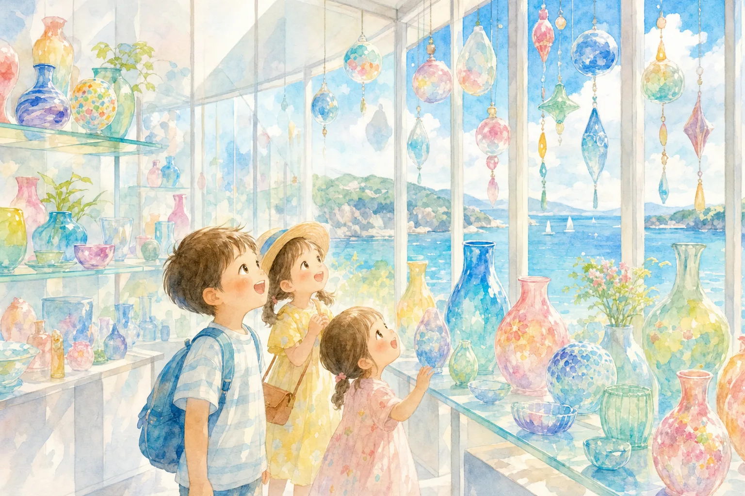 石川県能登島ガラス美術館