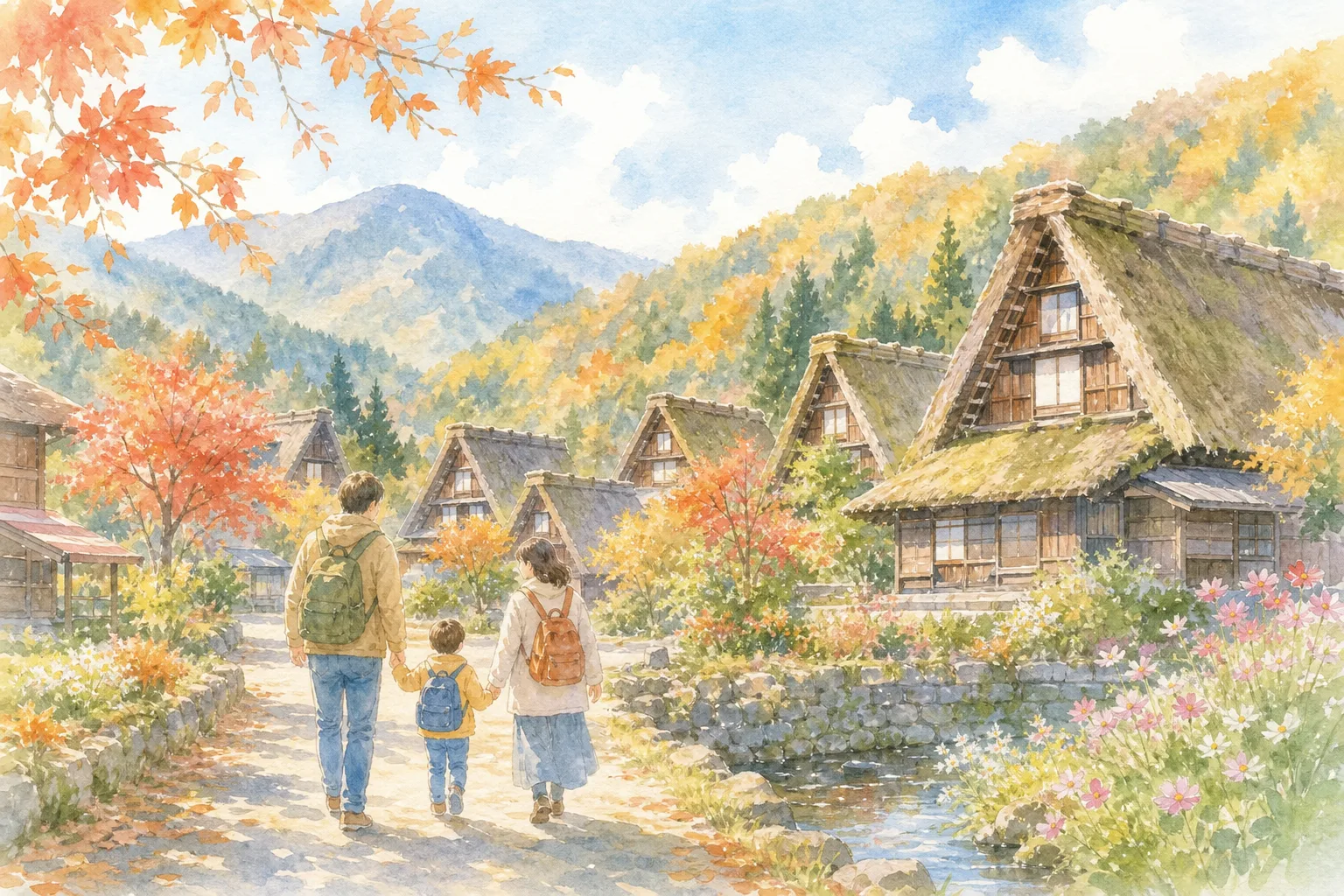 相倉合掌造り集落