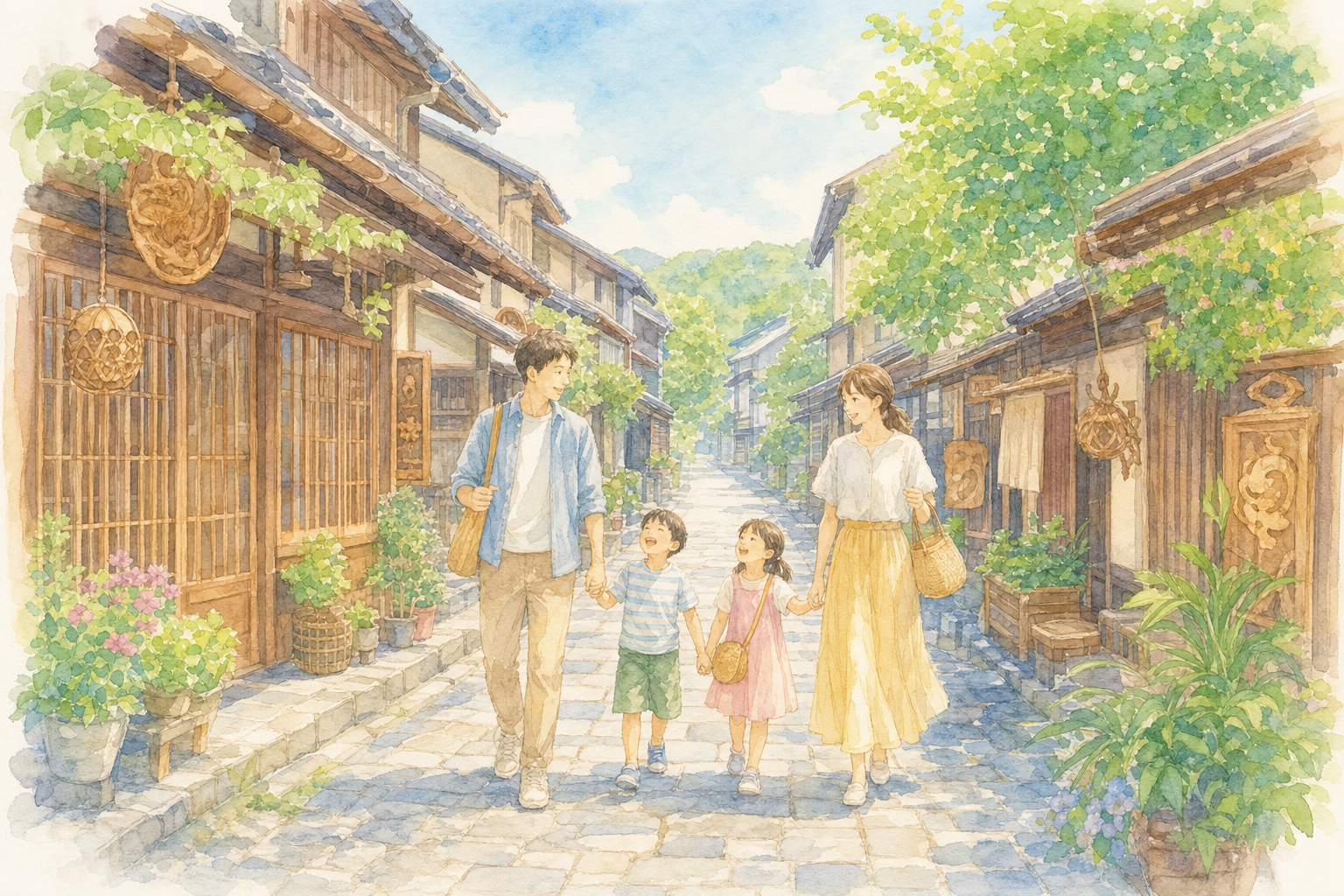 八日町通り