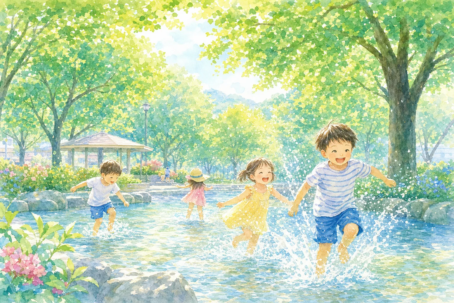 2026年 瀬戸口公園 1日満喫コース