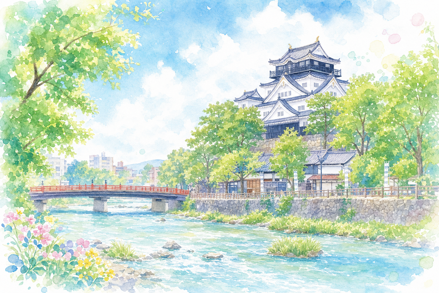 岡崎城