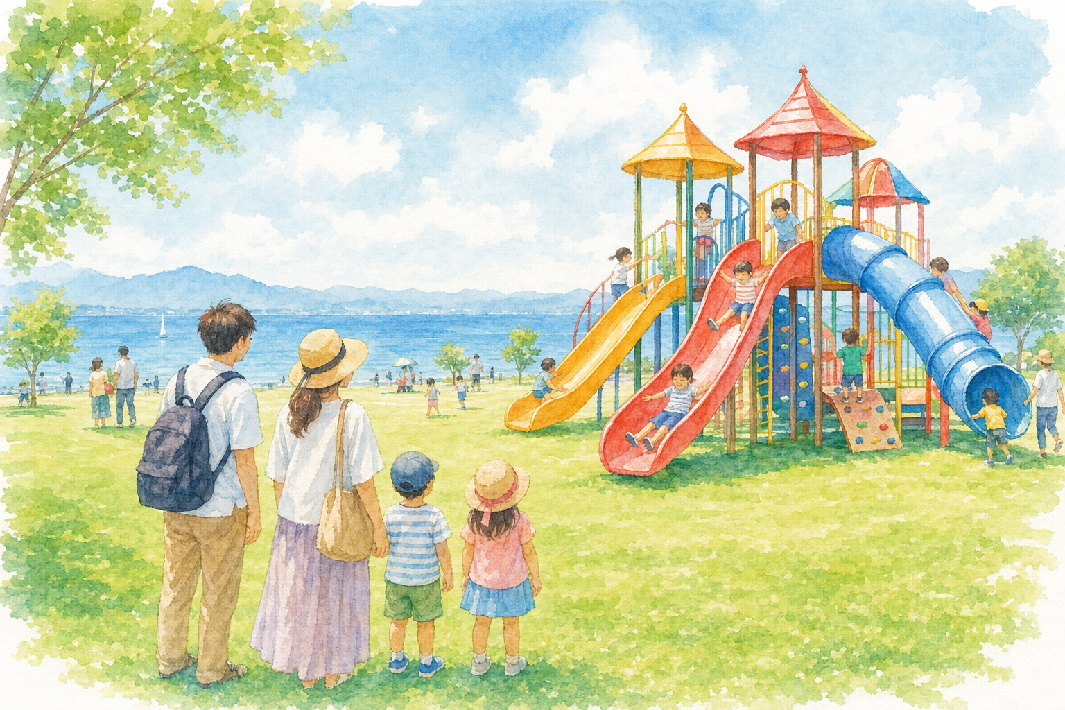 滋賀県立びわ湖こどもの国