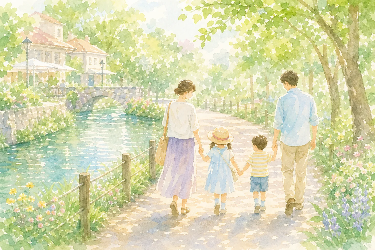 明治用水緑道
