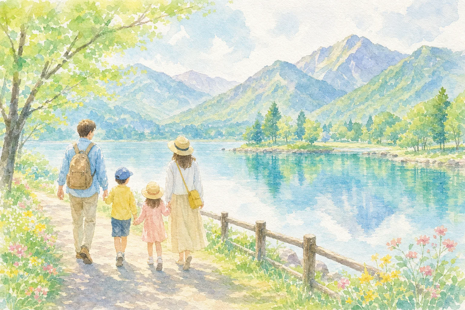 かなやま湖畔キャンプ場