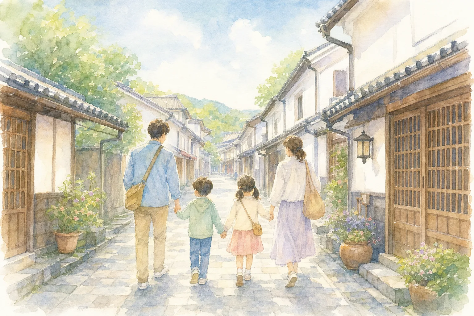 宇陀松山町並み