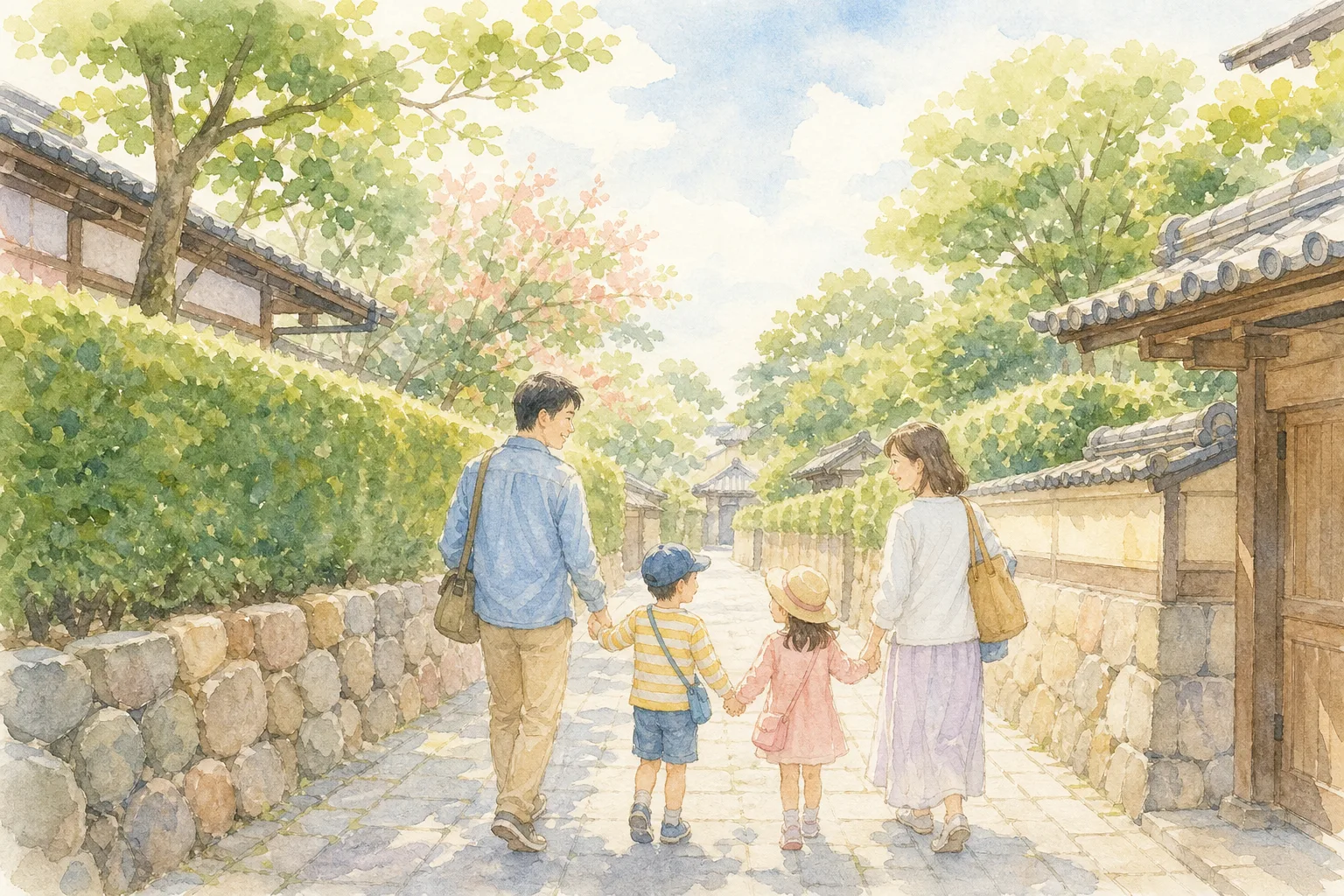 安芸市土居廓中 伝統的建造物群保存地区