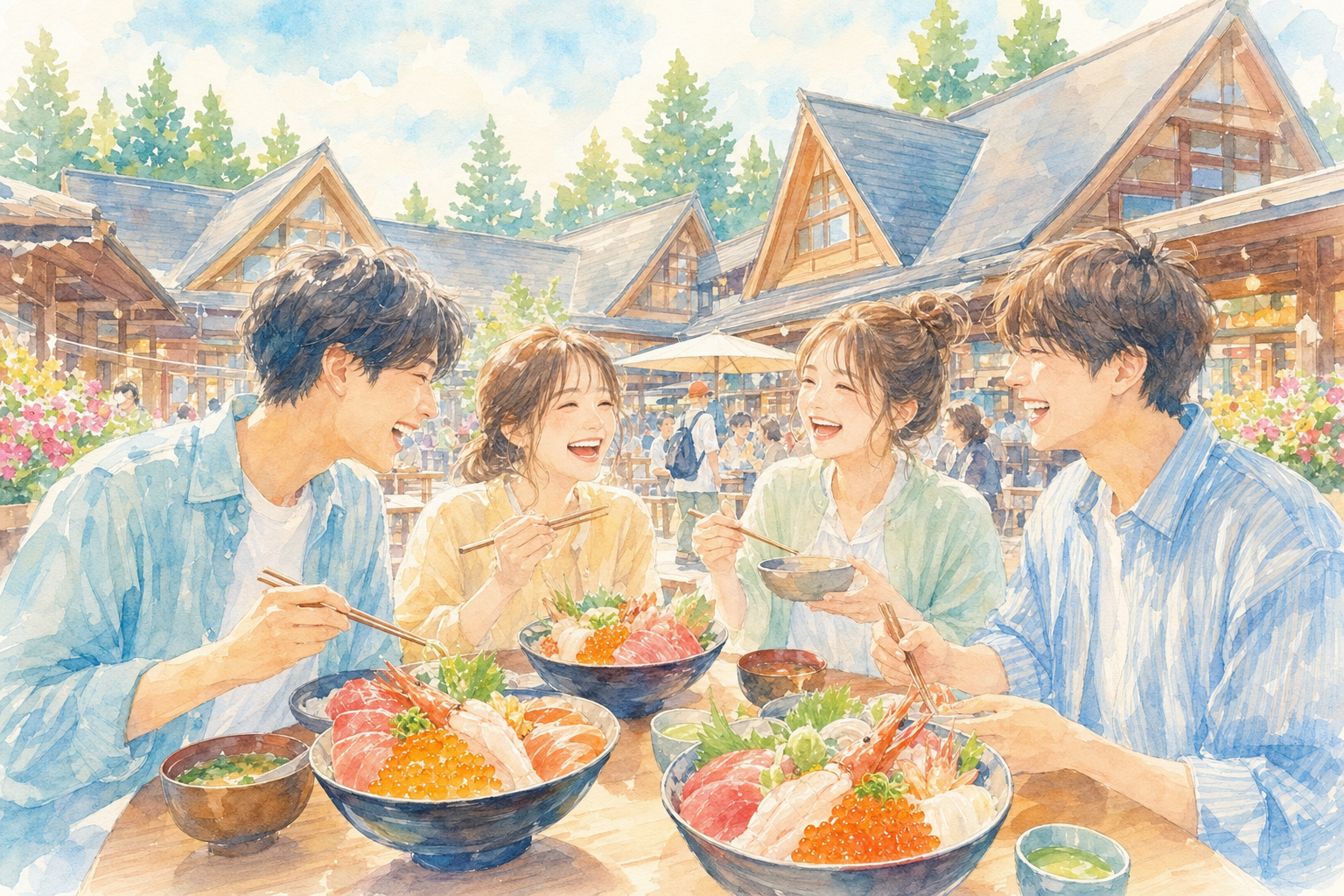 南三陸さんさん商店街
