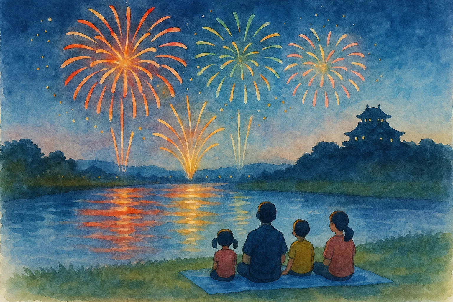 2026年 福知山HANABI 1日満喫コース