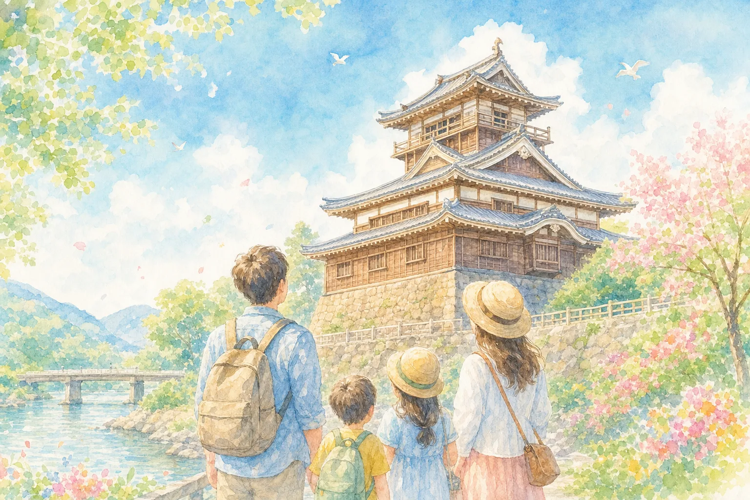 大洲城