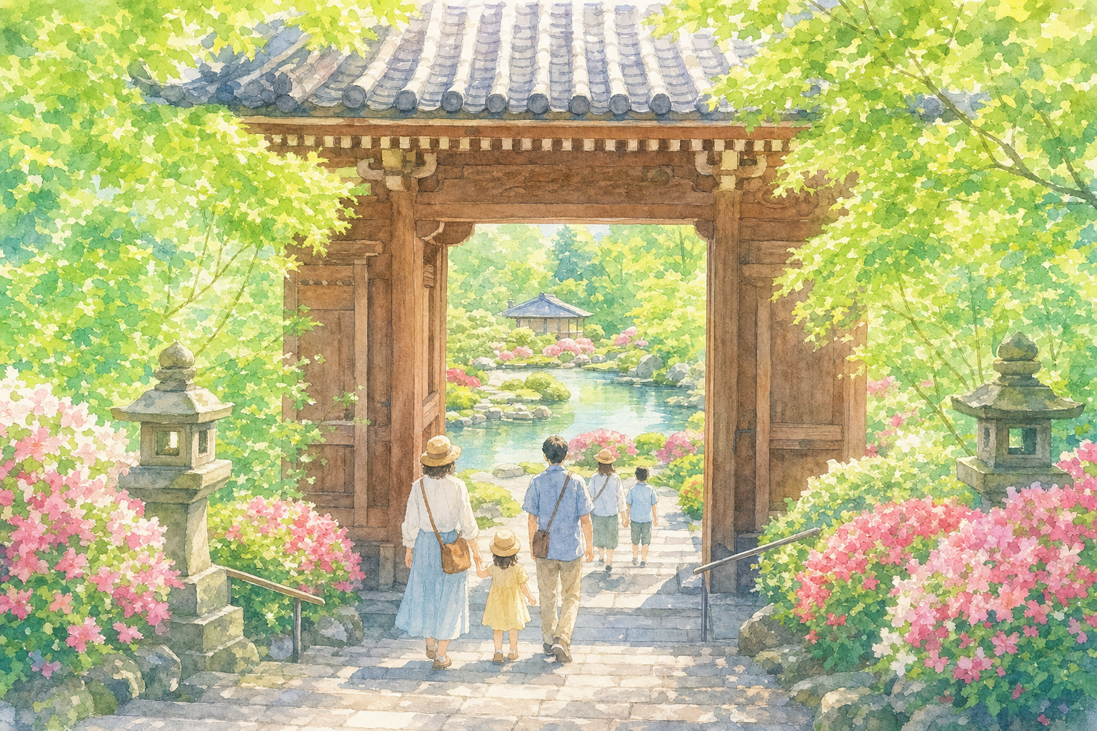 釜ノ口山 長岳寺