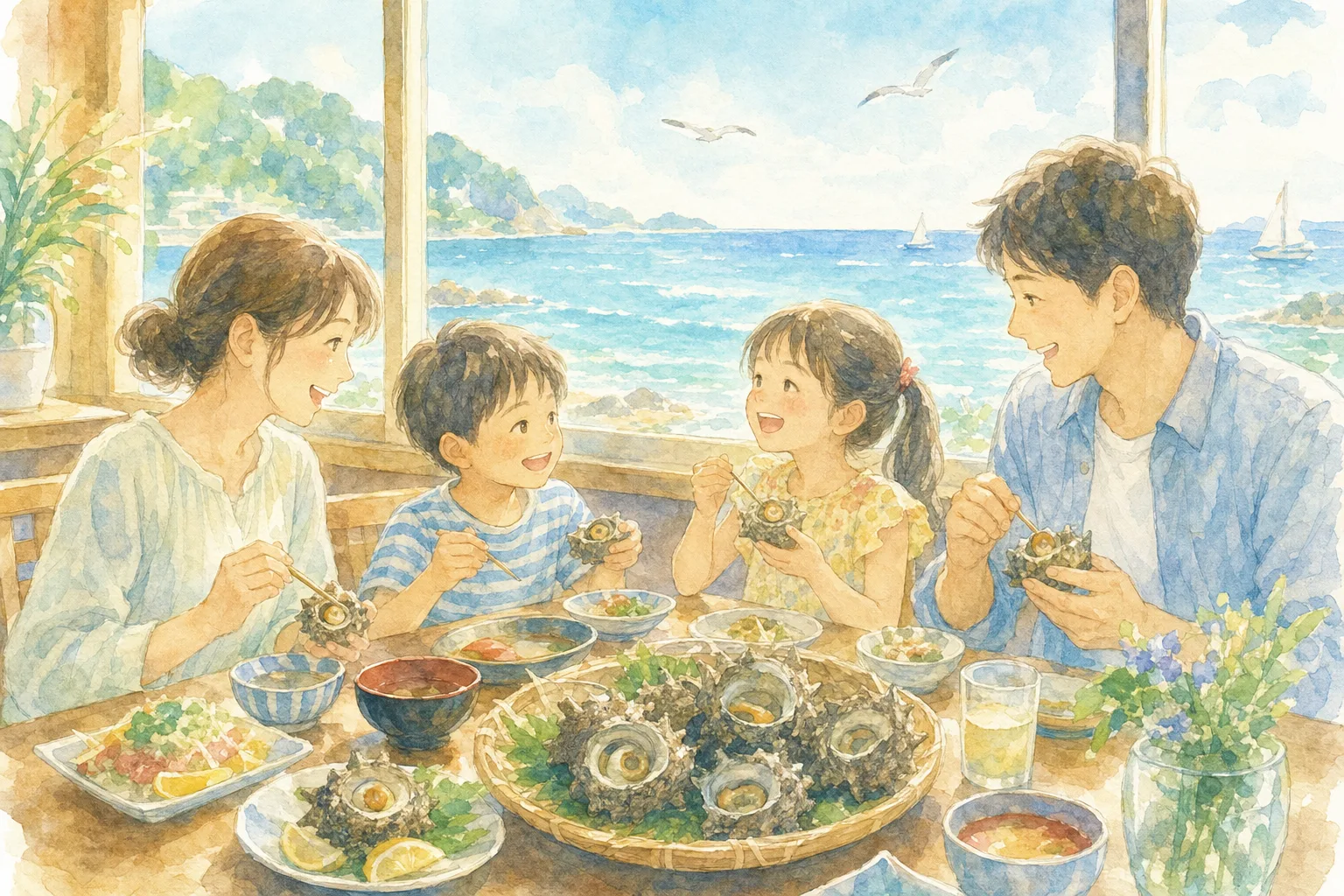さざえ村汽船場店