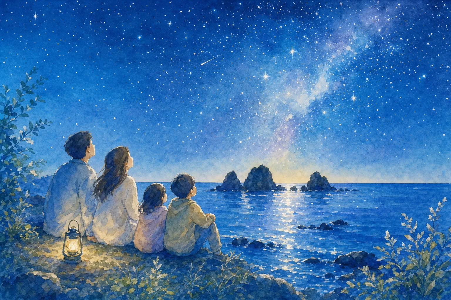 2026年 三ツ石海岸の星空 1日満喫コース