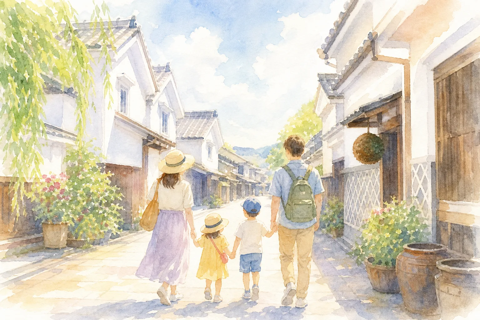 上田城下町 柳町（北国街道上田宿）